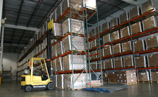 warehouse storage services